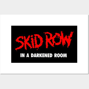 Retro Skid Row Posters and Art